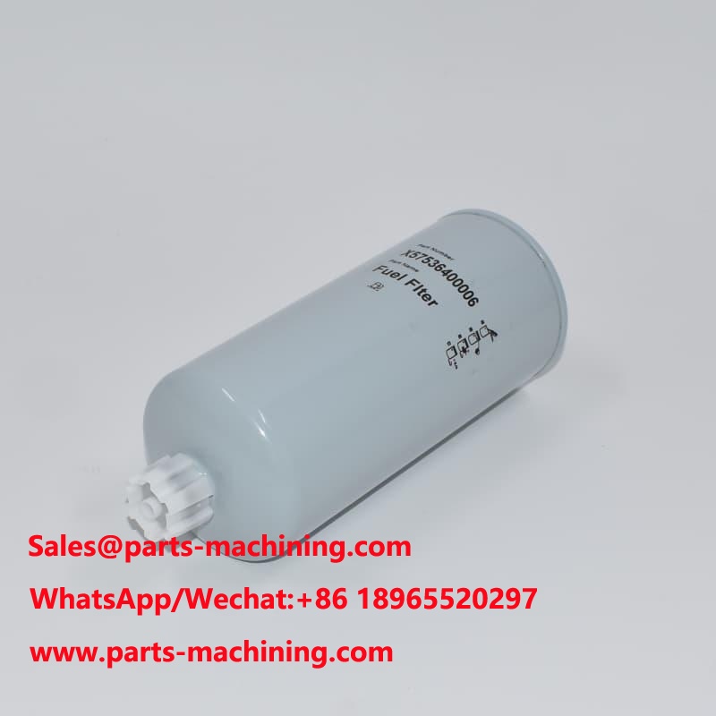 Mtu Divers X57536400006 Separador de agua y combustible 57536400006 4136470 1273400213