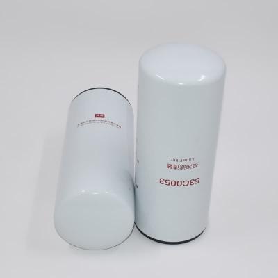 Filtro de aceite para excavadora 53C0053
