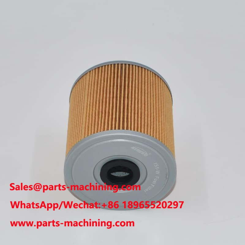 Costo de reemplazo del filtro de combustible 151-W 151W