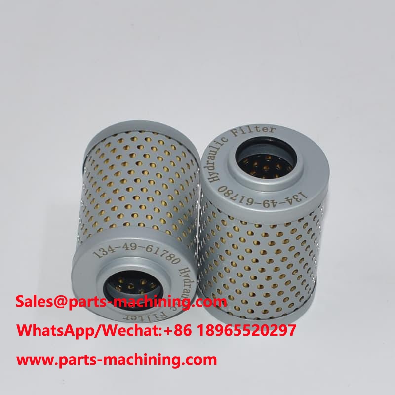 Filtro hidráulico para bulldózer 134-49-61780 1344961780