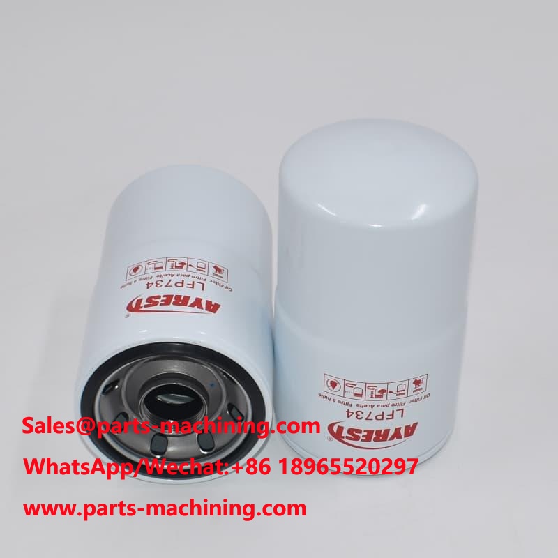 Filtro de aceite para maquinaria pesada LFP734