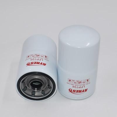 Filtro de aceite para maquinaria pesada LFP734