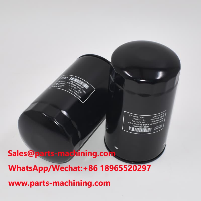 Filtro de aceite de excavadora B222100000494