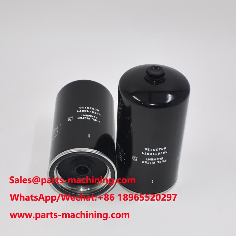 60320126 5-87611007-1 Filtro de combustible para motores diésel