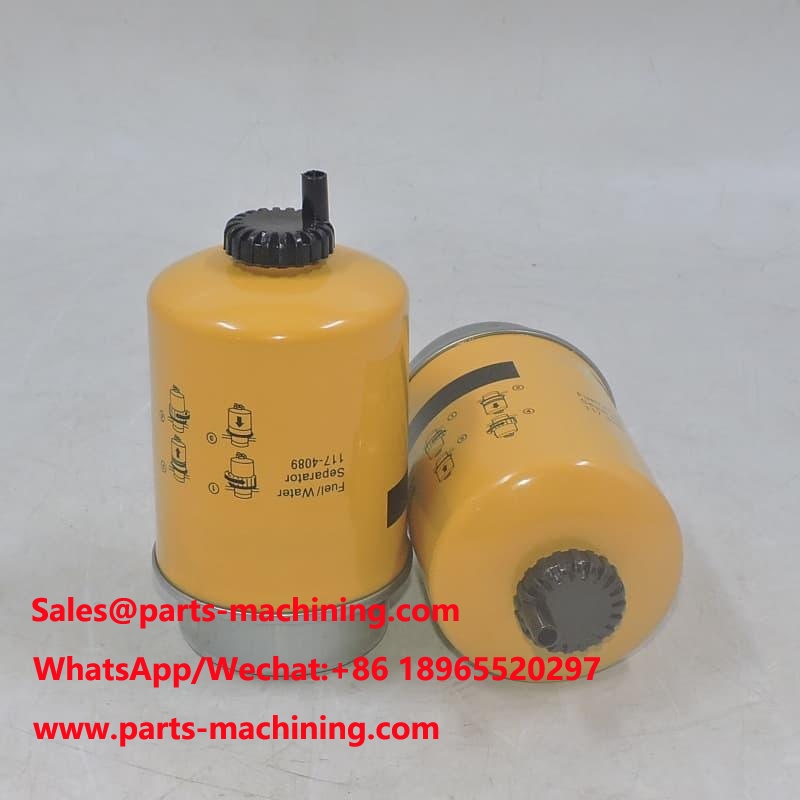 117-4089 1174089 separador de filtro de combustible de piezas de motor para CAT E320