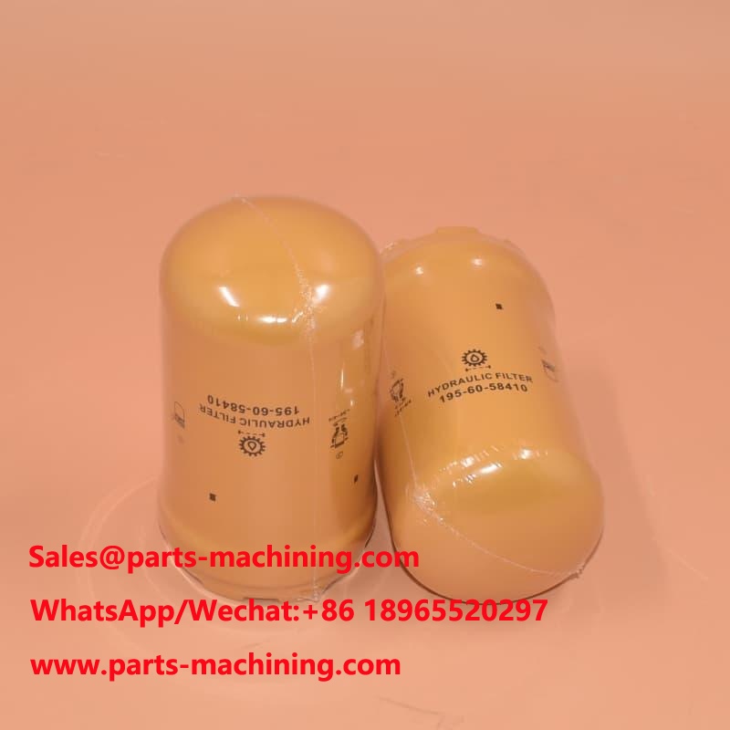 Filtro hidráulico de cargadora 195-60-58410 1956058410
