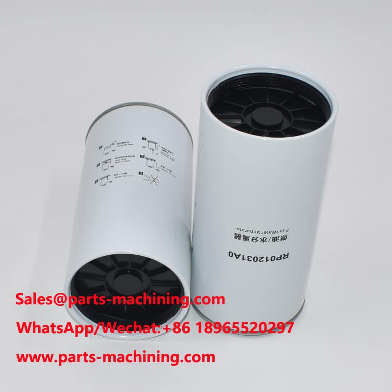 Prefiltro de combustible para excavadora de orugas RP012031A0
