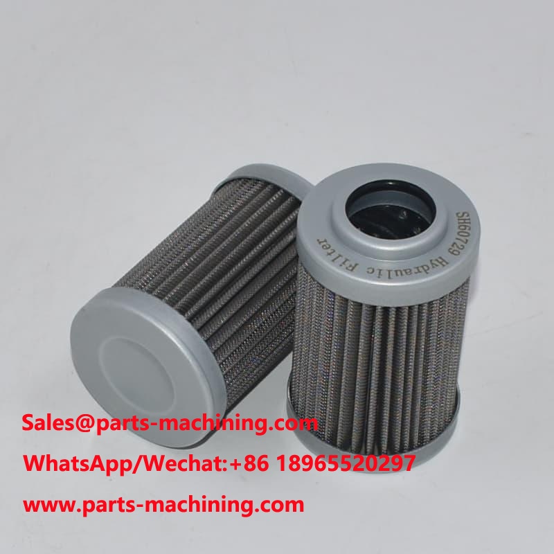 Filtro hidráulico para equipos de construcción SH60729
