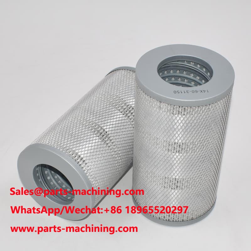 Proveedor de filtro hidráulico 14X-60-31150 PT9413-MPG