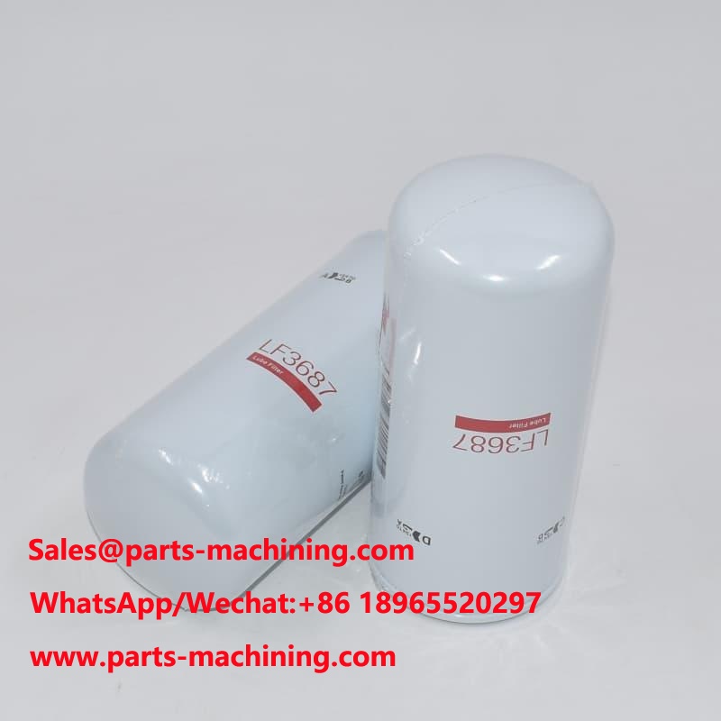 Precio del filtro de aceite LF3687
