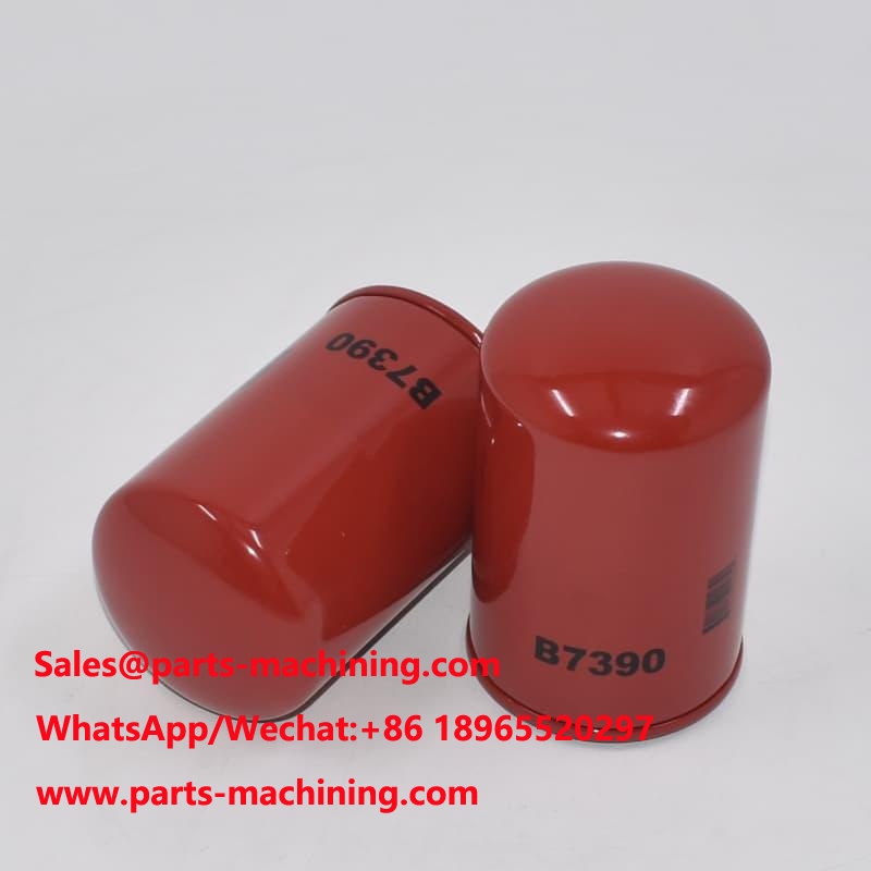 Filtro de aceite para maquinaria pesada B7390
