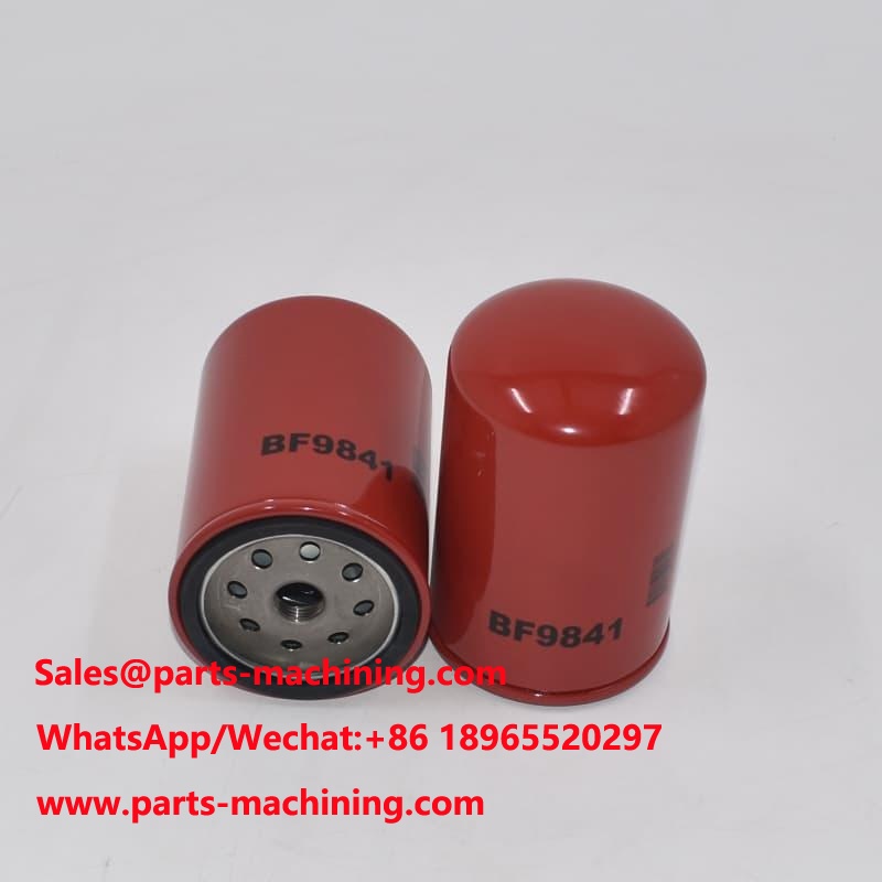 Costo de reemplazo del filtro de combustible BF9841
