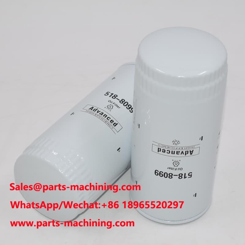 Filtro de aceite para cargadora de ruedas 518-8099 5188099