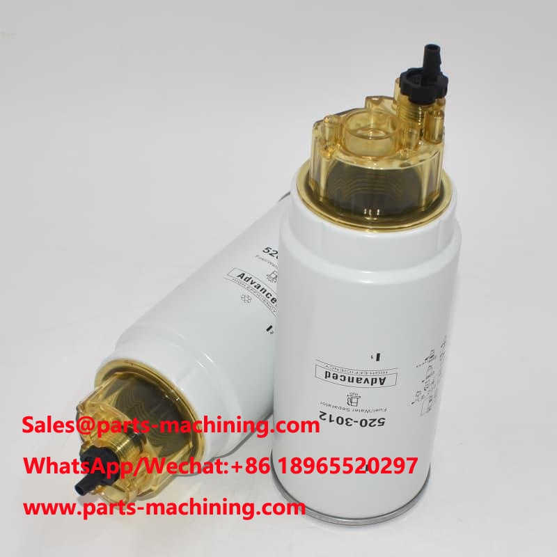Separador de agua y combustible de alta calidad 520-3012 5203012