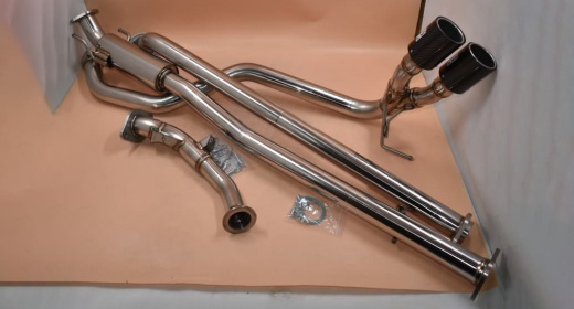 Reemplazo del tubo de escape de Toyota Hilux Revo
