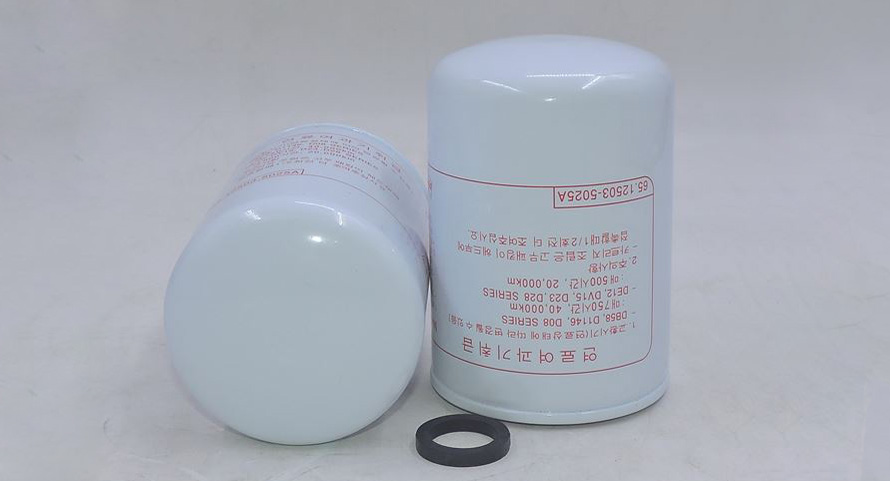 Introducción al filtro de combustible FF105