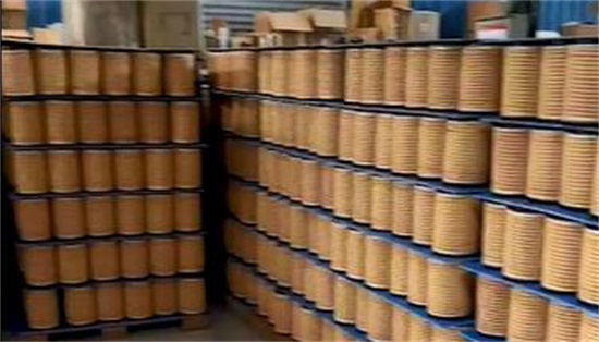 Vídeo de productos de fábrica listos para su envío
