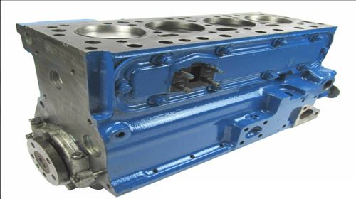 Uso de filtros para motor diesel marino Perkins 4.108