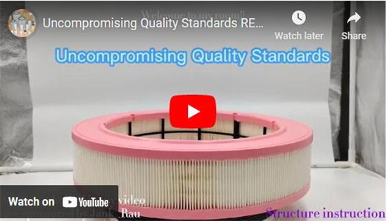 RE291412 filtro de aire