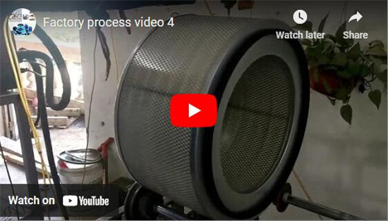 Vídeo de proceso de fábrica 4