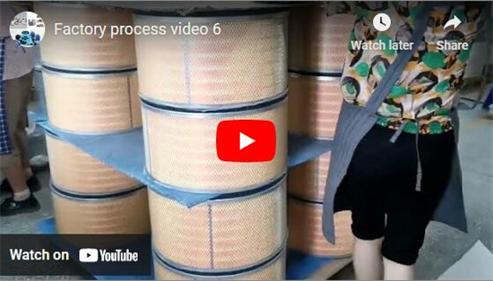 Vídeo de proceso de fábrica 6