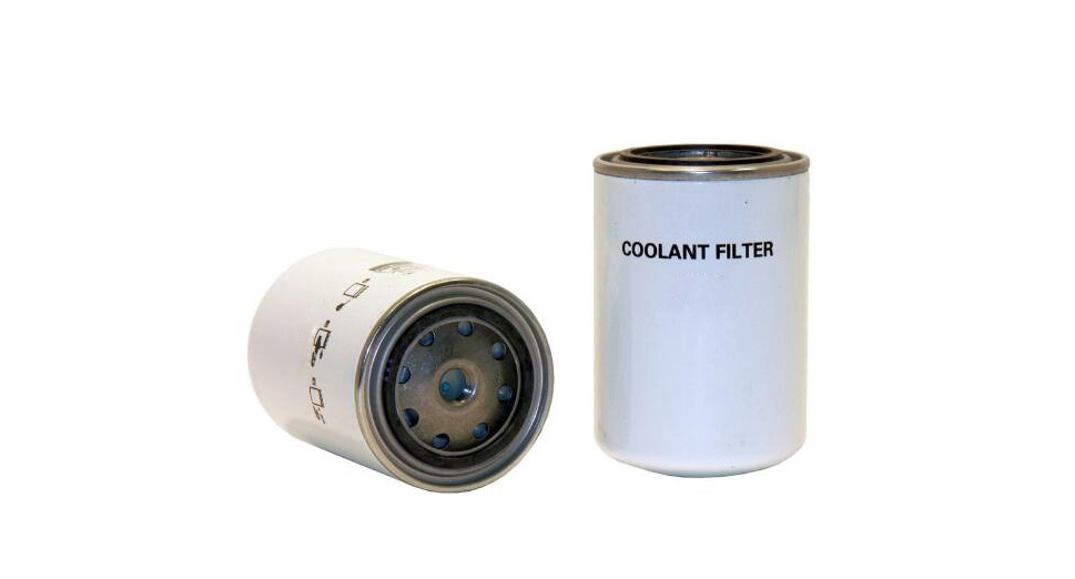 ¿Cuál es el propósito del filtro de refrigerante?