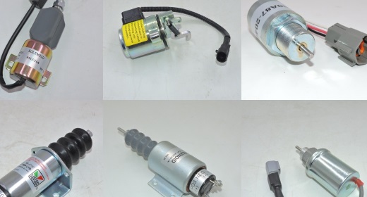 conocimiento de la válvula solenoide del motor
