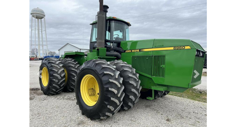 Filtro de motor John Deere 8960