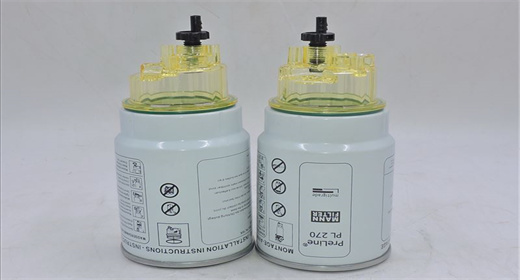 Cómo funciona un filtro de combustible separador de agua