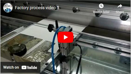 Vídeo de proceso de fábrica 5