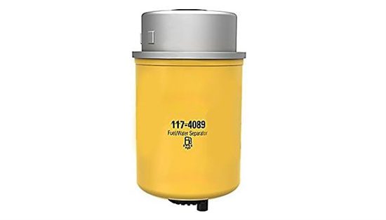 Separador de agua y combustible 117-4089 Vídeo