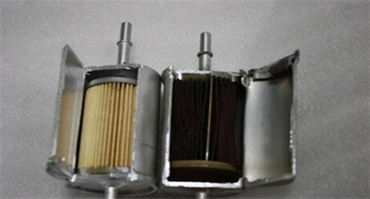 ¿Cómo supo que estaba conduciendo con un filtro de combustible obstruido?