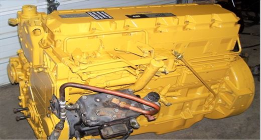 Conocimiento del motor Caterpillar 3116
