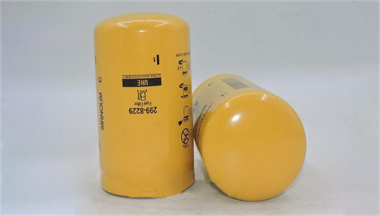 Video de Filtro de Combustible 299-8229 2998229