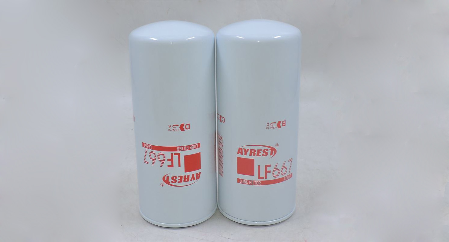 Filtro de aceite LF667