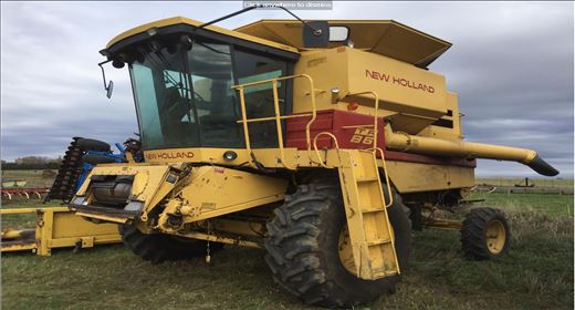 NEW HOLLAND Combine TR86 Algunas piezas importantes